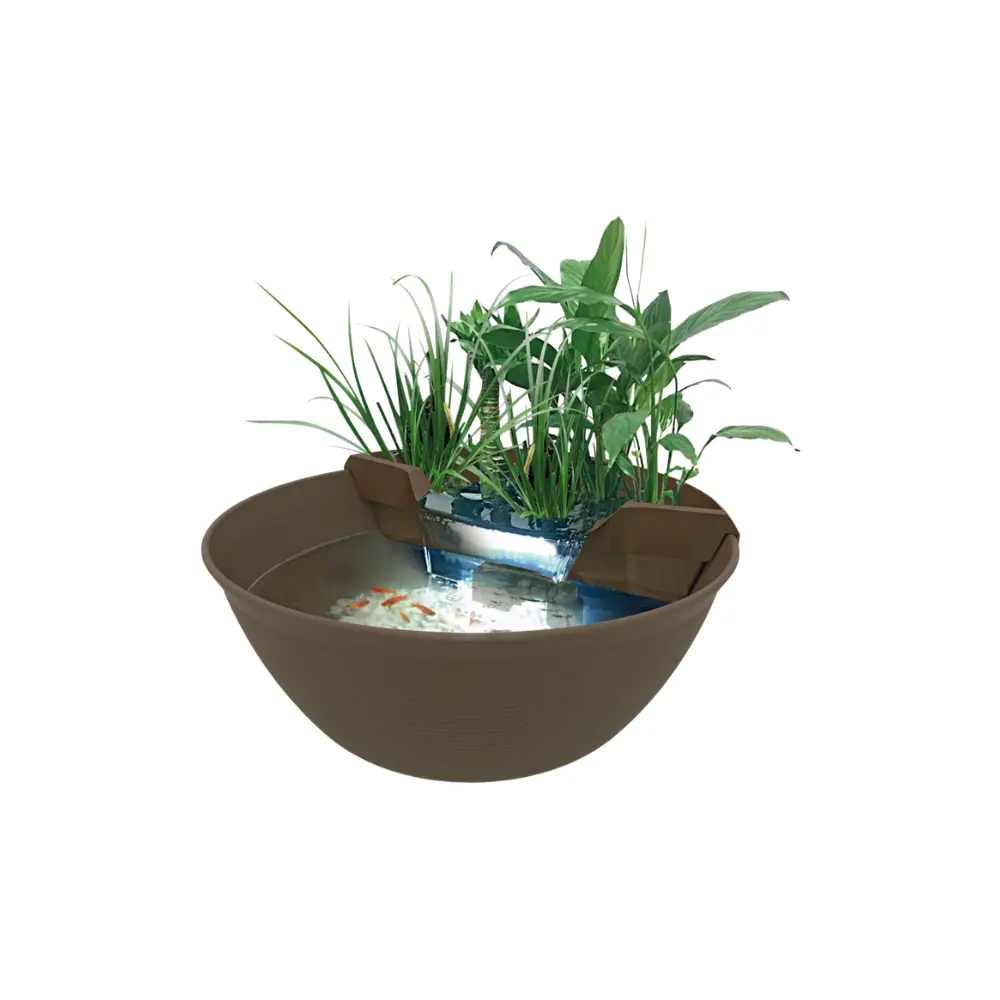 [294] MINI BASSIN marron