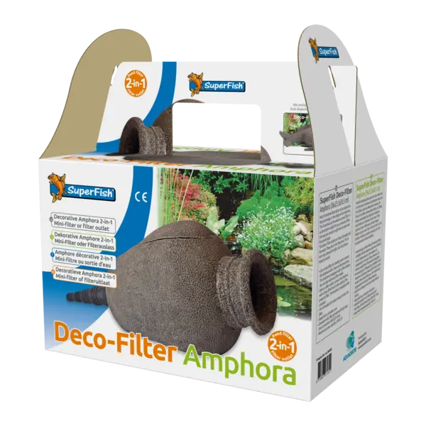 AMPHORE FILTRE