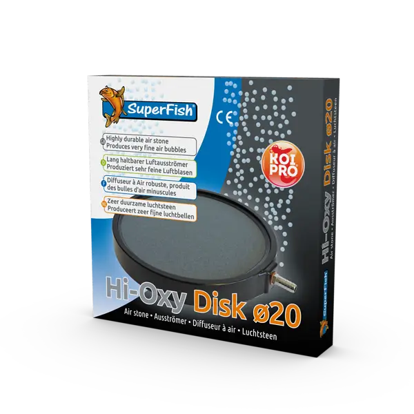 [104] HI OXYGENE DISQUE DIAMÈTRE 20CM