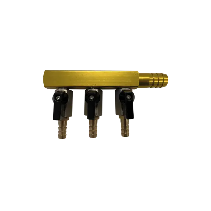 REPARTITEUR INOX 8MM 3 SORTIES