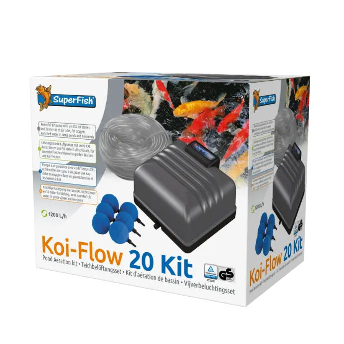 SF KOI FLOW 20