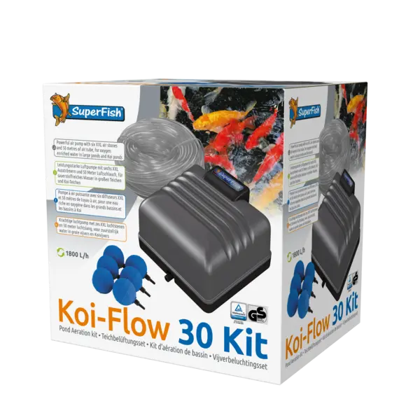 [110] SF KOI FLOW 30