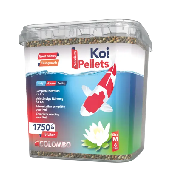 COLOMBO KOI PELLETS MEDIUM 10L