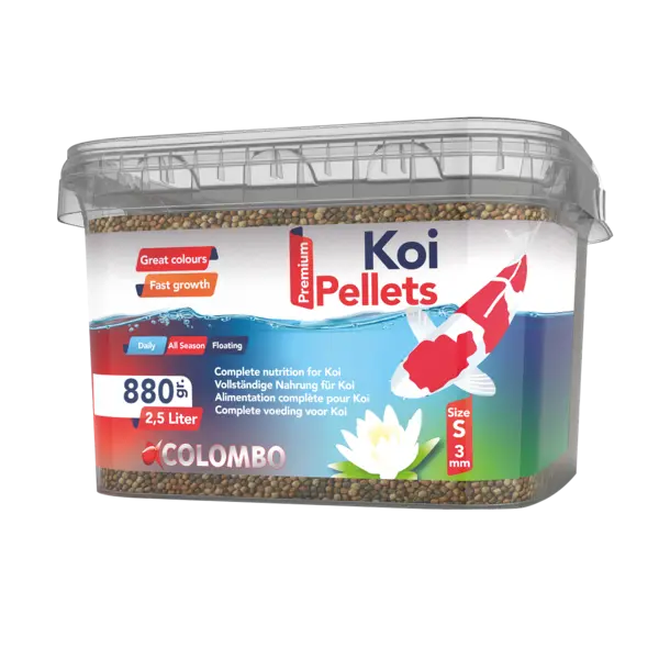 [11] COLOMBO KOI PELLETS MINI 2,5L