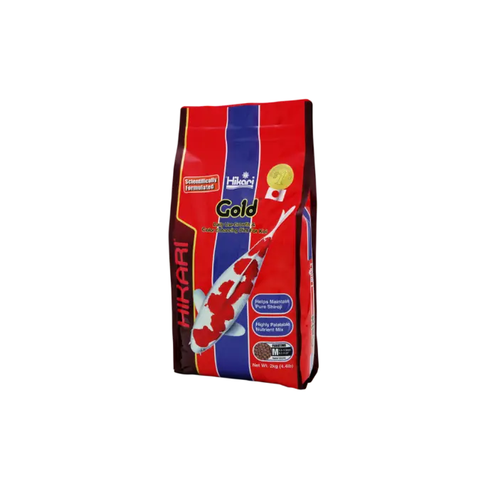 [322] HIKARI GOLD 2KG medium