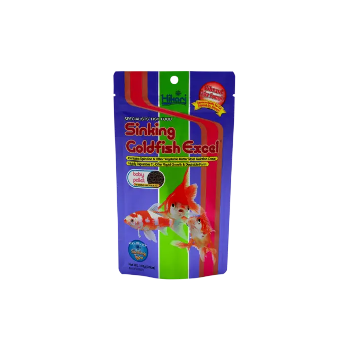 [9] HIKARI GOLDFISH EXCEL BABY 110 GR