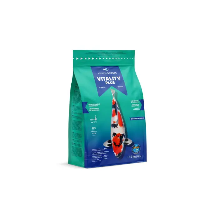 [238] VITALITY PLUS AQUATIC SCIENCE LARGE 5 KGS 