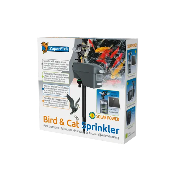 [339] BIRD AND CAT SPRINKLER 