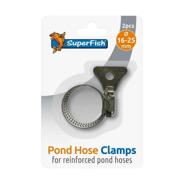 [63] COLLIER DE SERRAGE RENFORCÉ 16-25 MM PAR 2 PCS