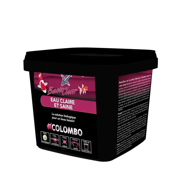 [28] COLOMBO BACTOCLEAR 1000 ML/20.000L NL+F