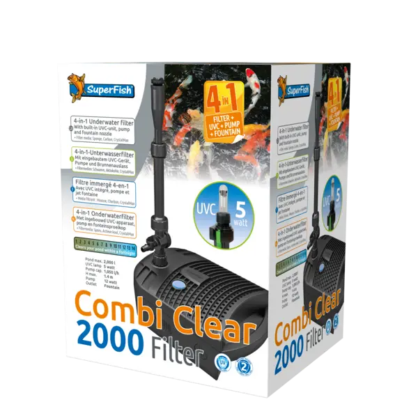 COMBI CLEAR 2000
