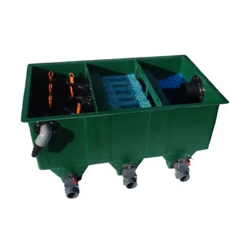 [338] FILTRE EDOUNA 3 UPFLOW  + SIEVE