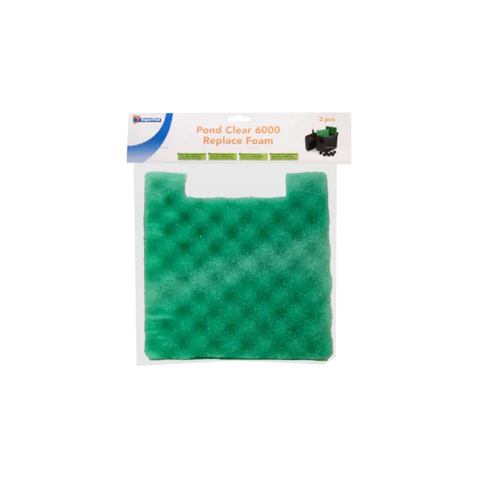 [46] SF PONDCLEAR 6000 MOUSSES 3 PCS