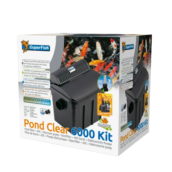 SF PONDCLEAR KIT 6000