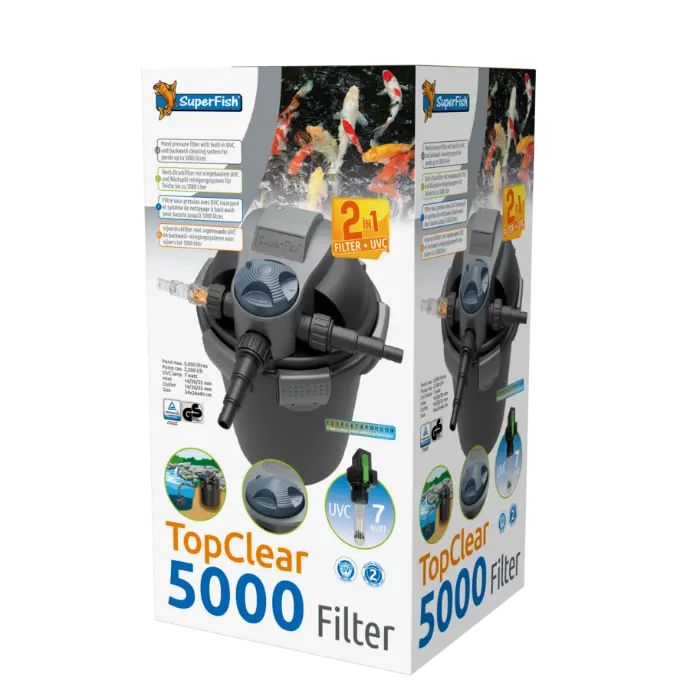 TOP CLEAR KIT 5000