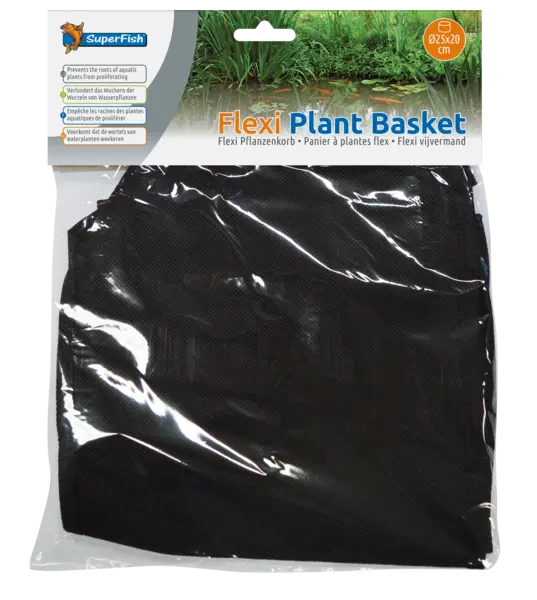 [327] FLEXI PLANT BASKET 25x25x20
