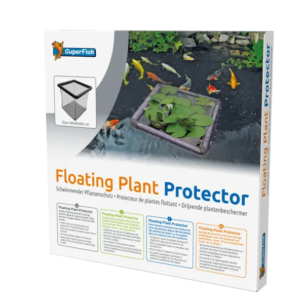 FLOATING PLANT PROTECTOR