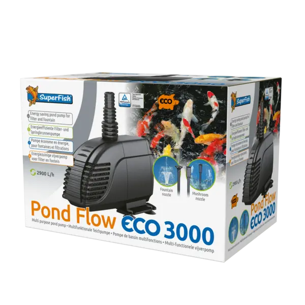 [324] POND FLOW ECO 3000 