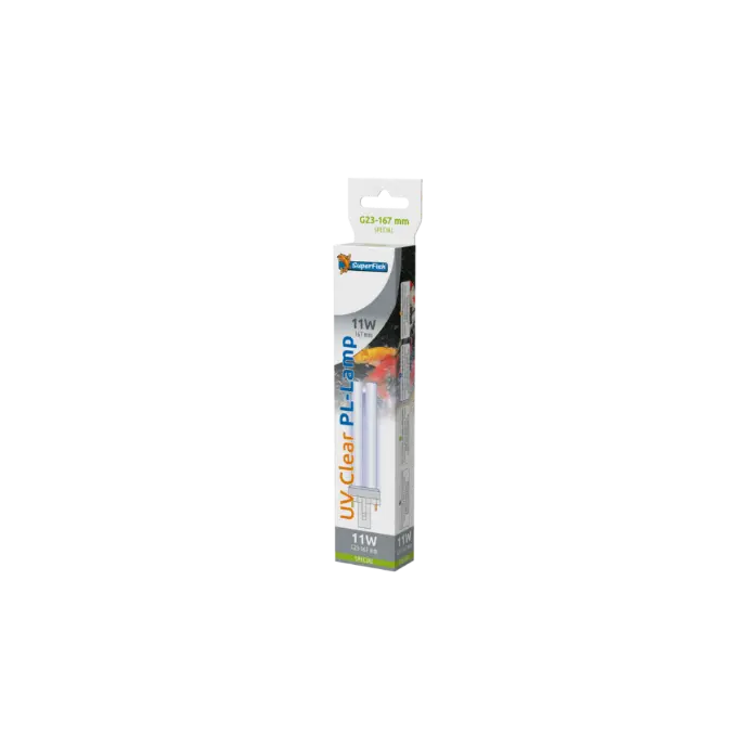 SF LAMPE UV PL 11W G23-167MM SP