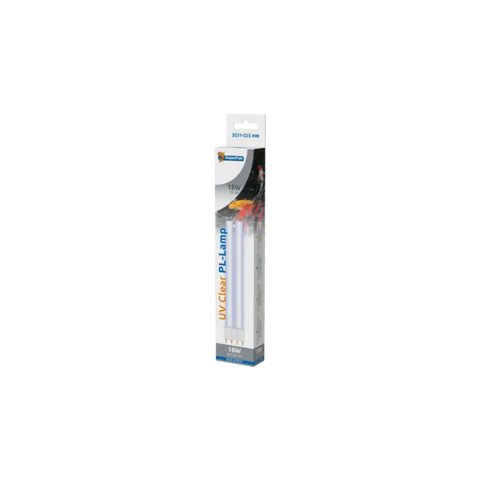 SF LAMPE UV PL 18W 2G11-225MM
