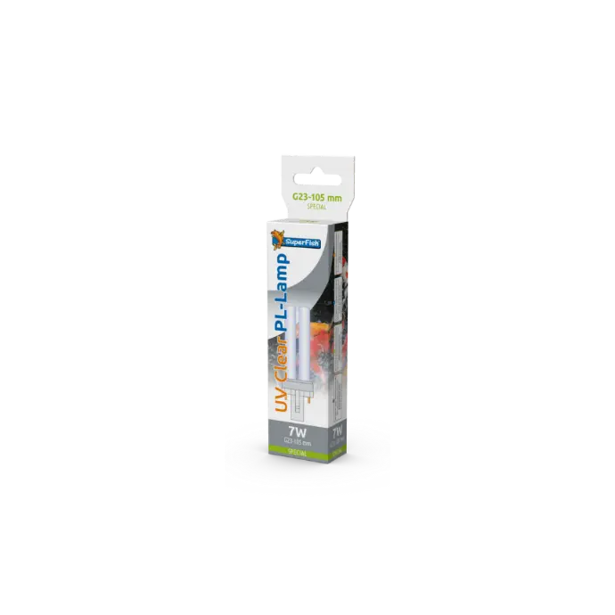 SF LAMPE UV PL 7W G23-105MM SP