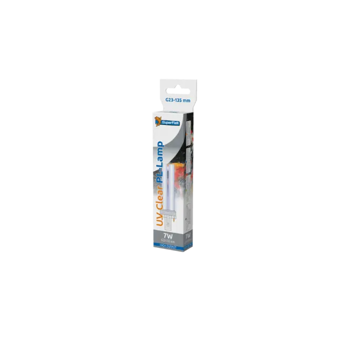 SF LAMPE UV PL 7W G23-135MM