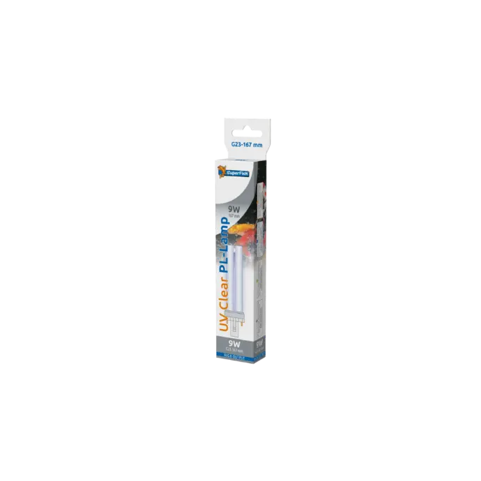 SF LAMPE UV PL 9W G23-167MM