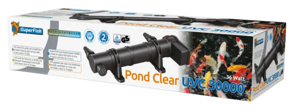 SF PONDCLEAR UVC 36W/30.000 LTR