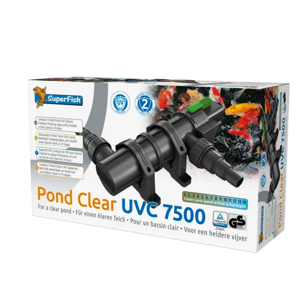 SF PONDCLEAR UVC 9W/7.500 LTR