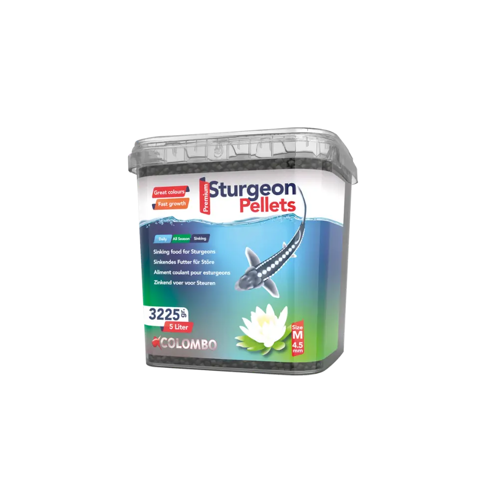 STURGEON PELLETS