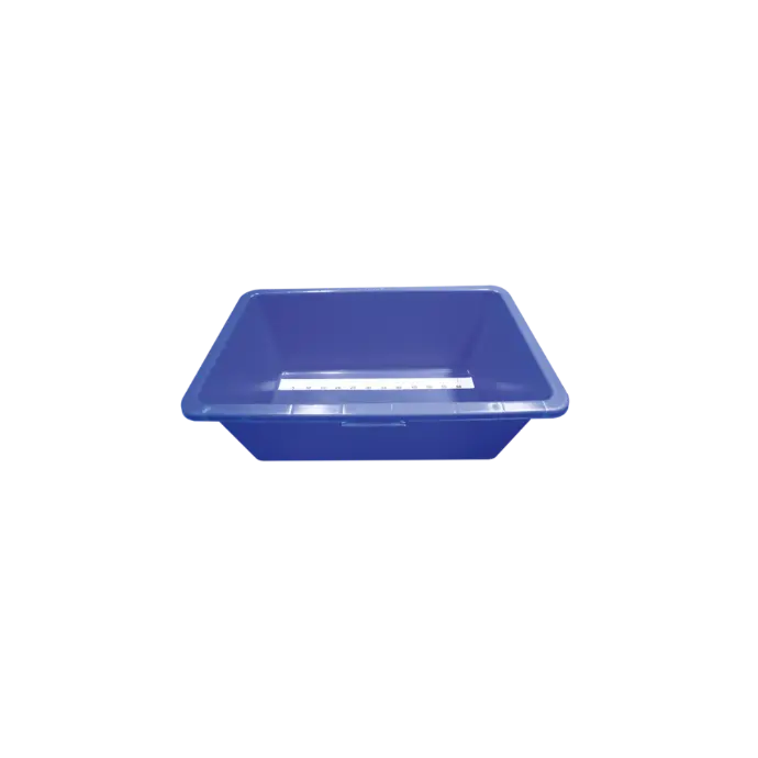 BAC PLASTIQUE POUR MESURE KOI 80 CM