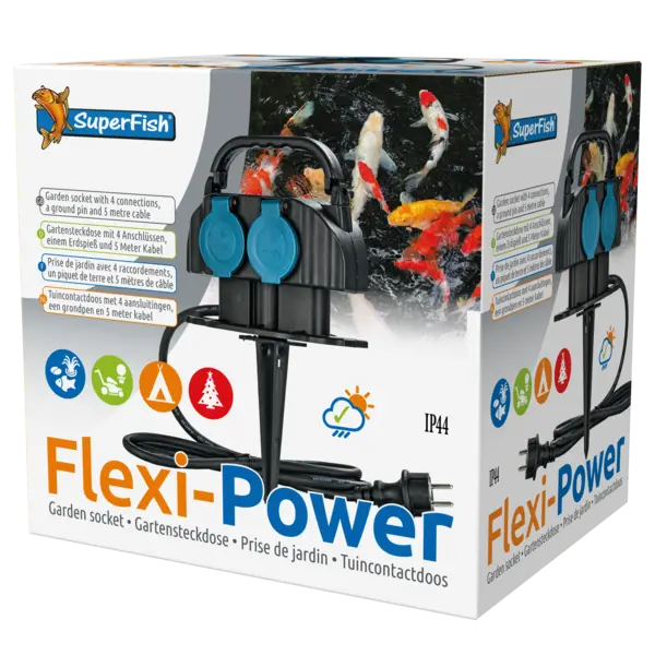[291] FLEXI POWER 4 PRISES