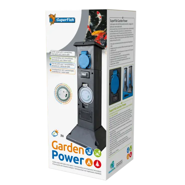 [292] GARDEN POWER 3 PRISE