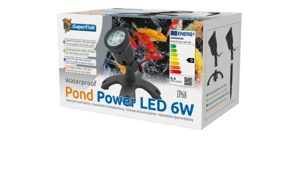 SF POND POWER LED 6W
