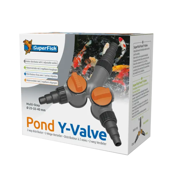 SF POND Y VALVE 25-32-40 MM