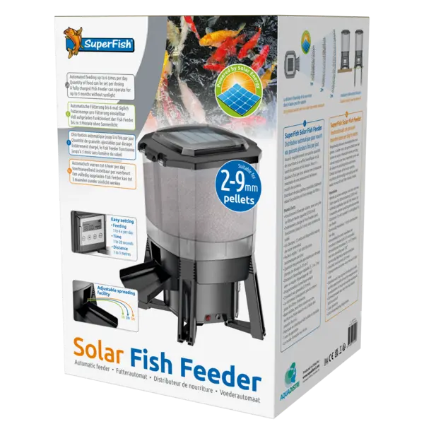 [275] SOLAR FISH FEEDER 