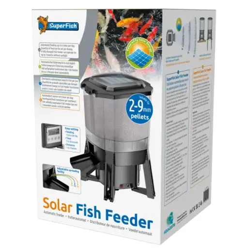 [275] SOLAR FISH FEEDER 