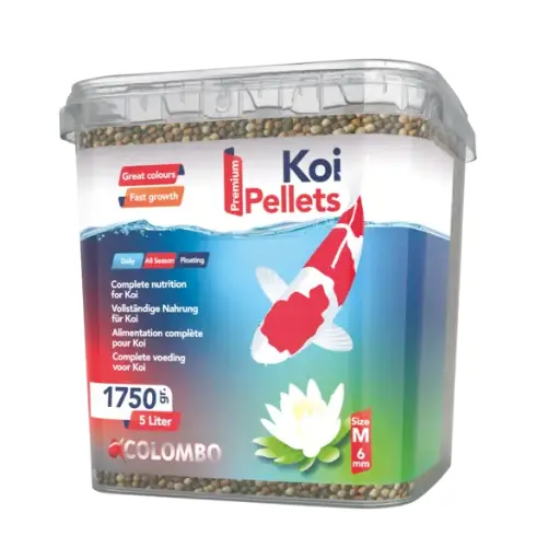 [10] COLOMBO KOI PELLETS MEDIUM 10L