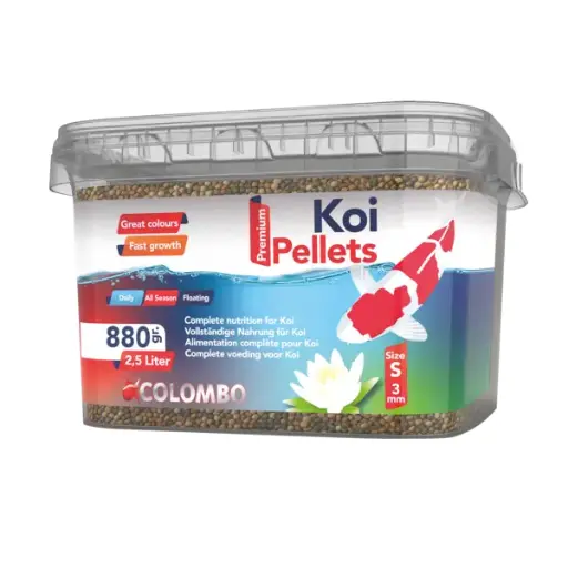 [11] COLOMBO KOI PELLETS MINI 2,5L
