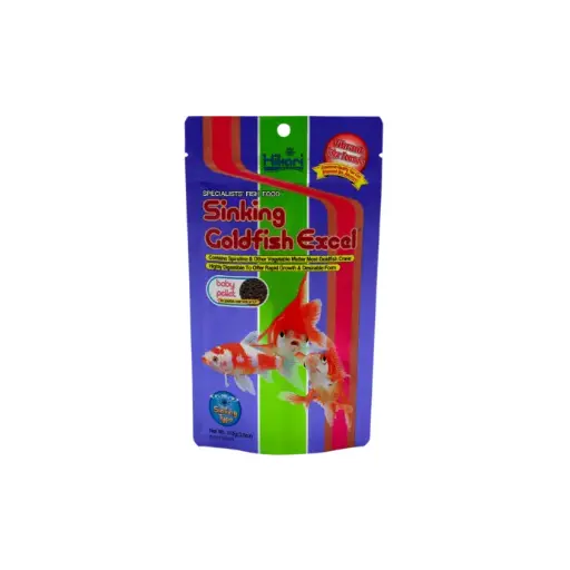 [9] HIKARI GOLDFISH EXCEL BABY 110 GR