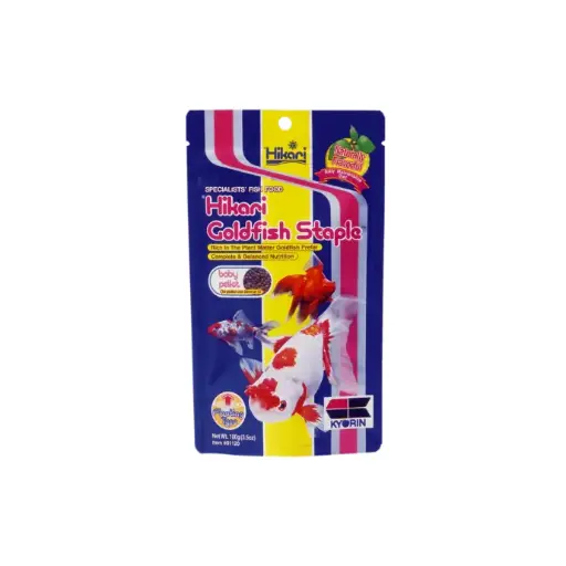 [8] HIKARI GOLDFISH STAPLE BABY 300 GR