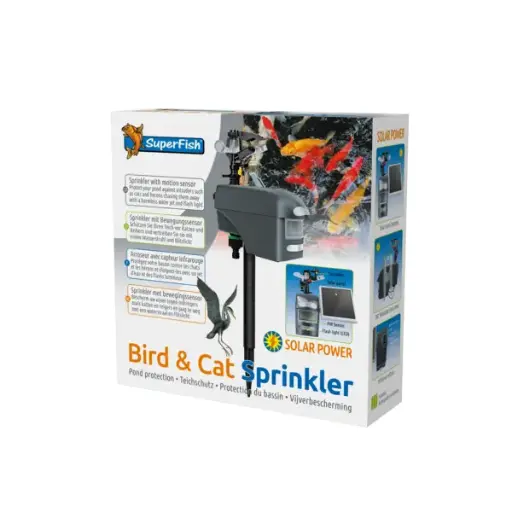 [339] BIRD AND CAT SPRINKLER 