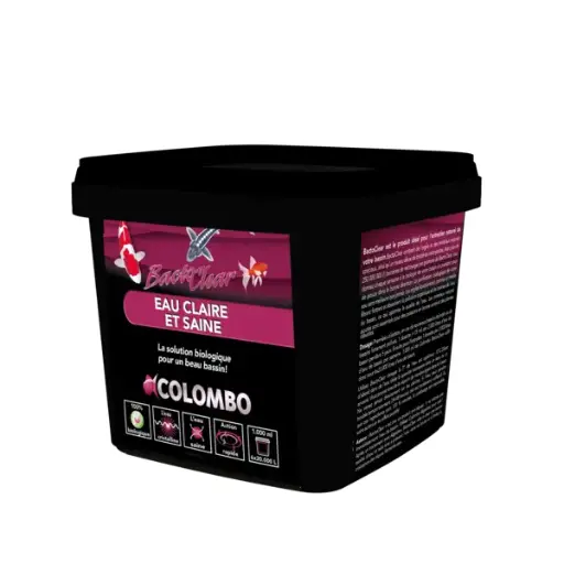 [28] COLOMBO BACTOCLEAR 1000 ML/20.000L NL+F