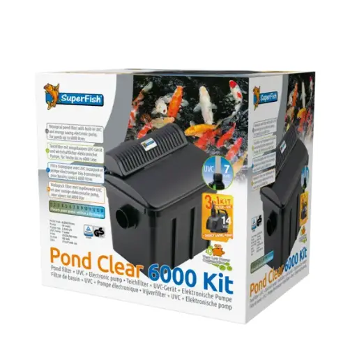 [43] SF PONDCLEAR KIT 6000
