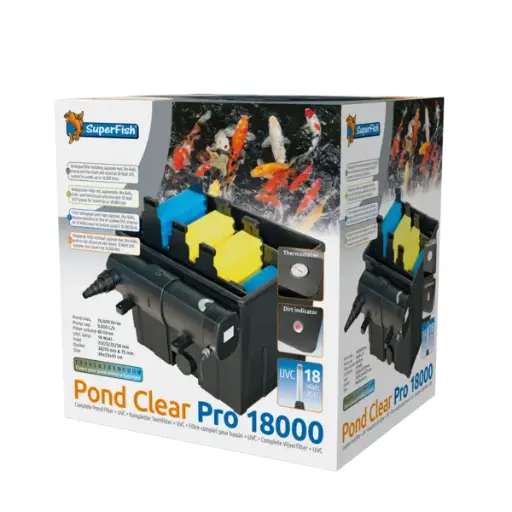 [45] SF PONDCLEAR PRO 18000 UVC-18W