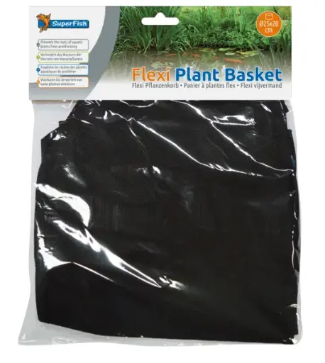 [327] FLEXI PLANT BASKET 25x25x20