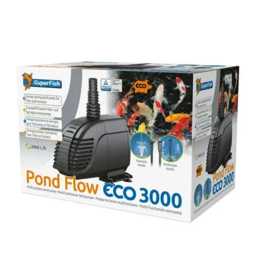 [324] POND FLOW ECO 3000 
