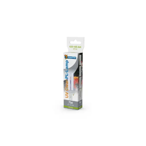 [80] SF LAMPE UV PL 7W G23-105MM SP