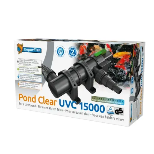 [69] SF PONDCLEAR UVC 18W/15.000 LTR