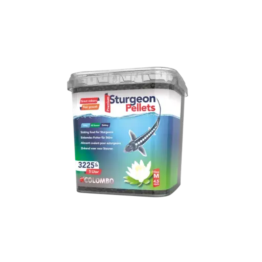 STURGEON PELLETS